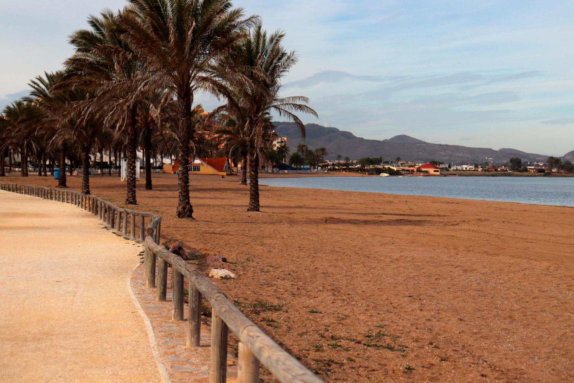 Apartamento Completo Villa Cristal Playa La Manga del Mar Menor Dış mekan fotoğraf