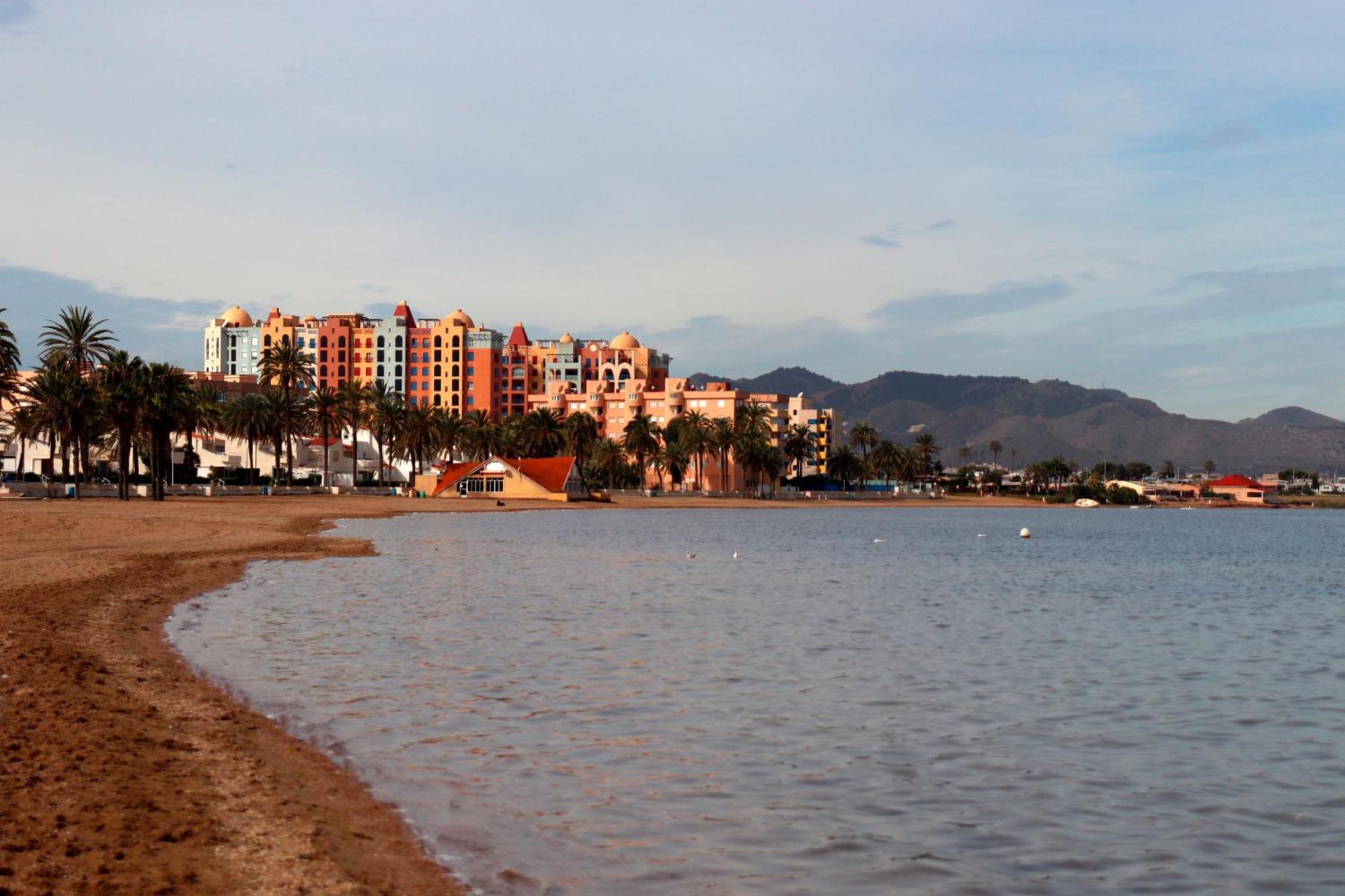 Apartamento Completo Villa Cristal Playa La Manga del Mar Menor Dış mekan fotoğraf