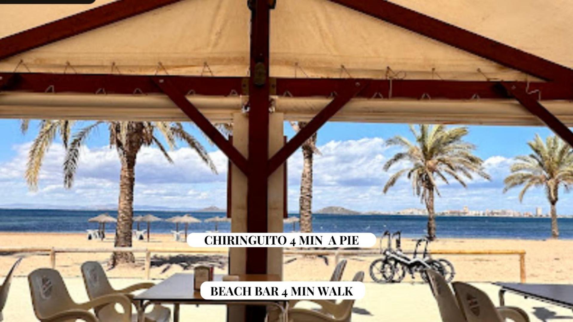 Apartamento Completo Villa Cristal Playa La Manga del Mar Menor Dış mekan fotoğraf