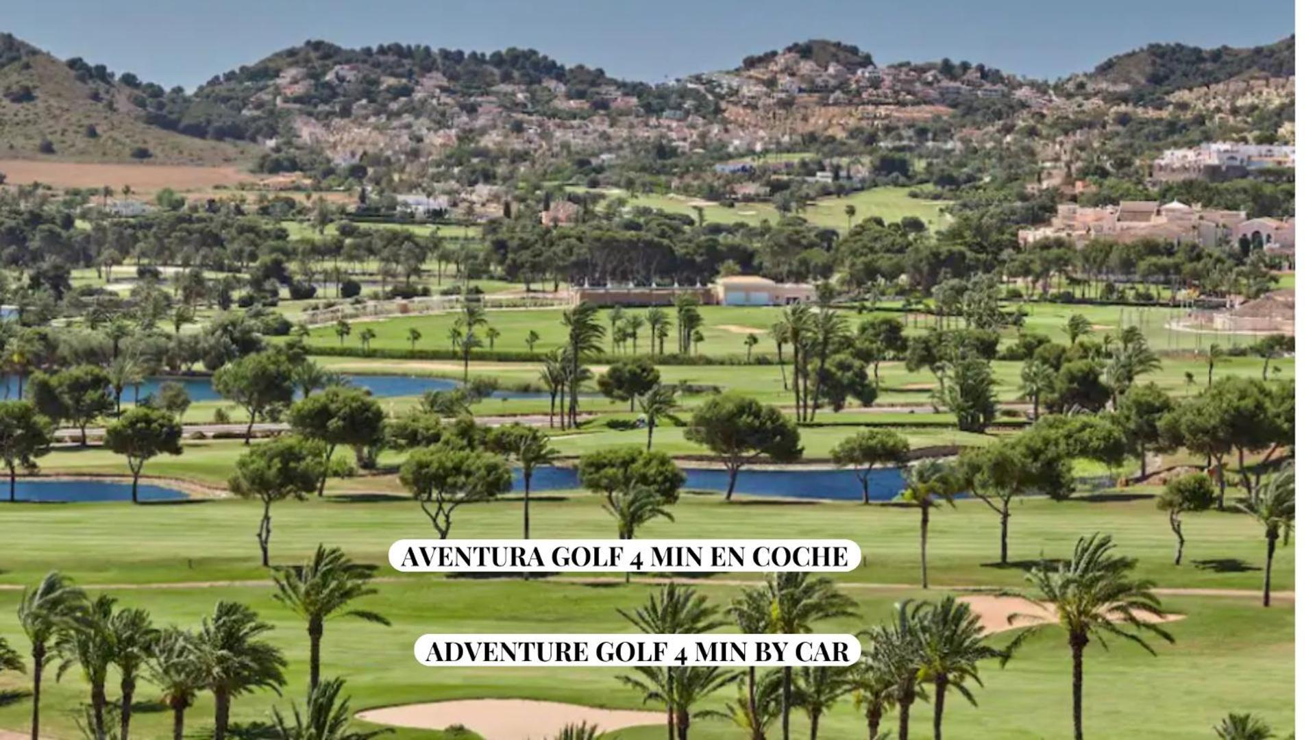 Apartamento Completo Villa Cristal Playa La Manga del Mar Menor Dış mekan fotoğraf
